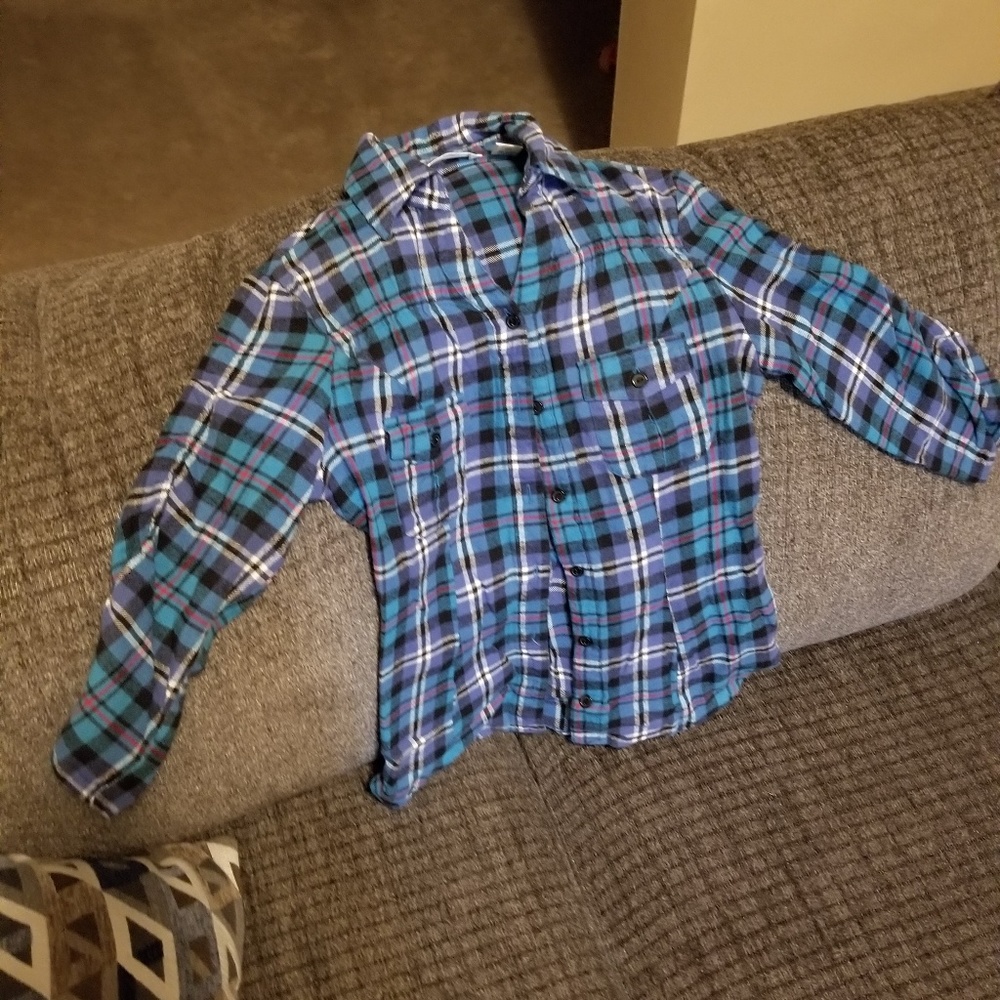 Flannel shirt